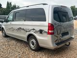Mercedes-Benz Vito Kasten FWD lang/CAMPER/TEMPO./KLIMA/STDHZ. - : Van, Camper