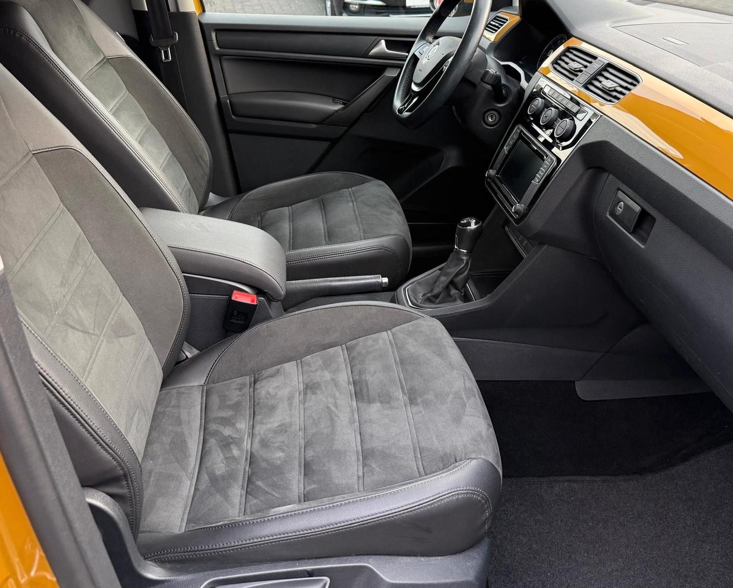Volkswagen Caddy PKWMaxiHighlineBMT7 SitserÁppConnectKamera, миниатюра 15
