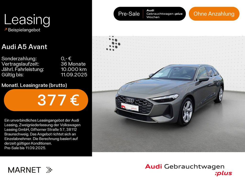 A5 Avant TFSI*Navi*Matrix*Alu*AHK*PDC*Virtual Co