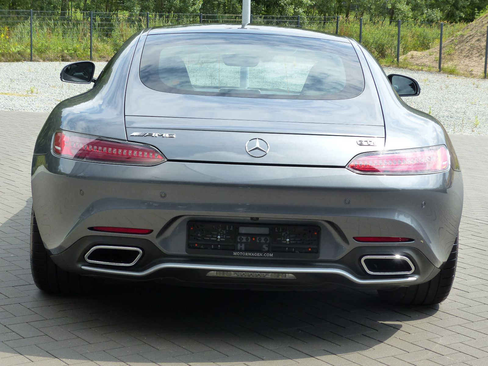 Fahrzeugabbildung Mercedes-Benz AMG GT S Coupe