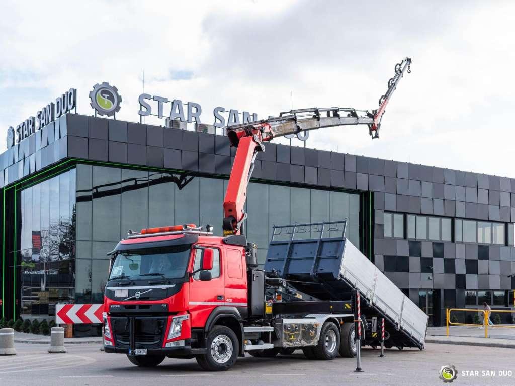Volvo  FM420 6x2 PALFINGER PK 34002 SH Crane Fly Jib