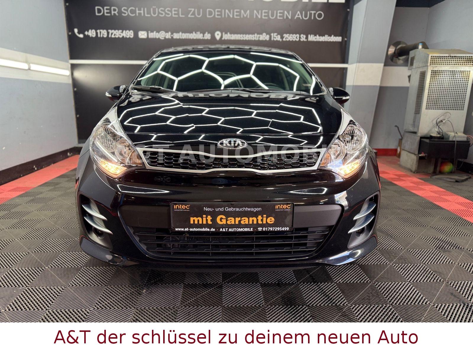 Kia Rio Dream Team.SETZ+LENKRAD H.KLIMA.PDC.TÜV NEU