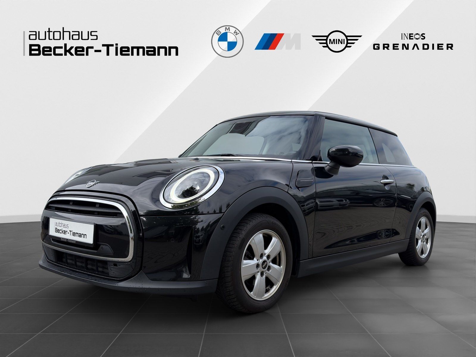 MINI Cooper Autom. LED DrivAss. ParkAss