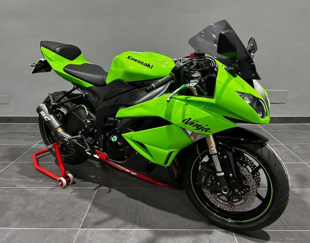 Kawasaki zx6r ninja 600 - 2009