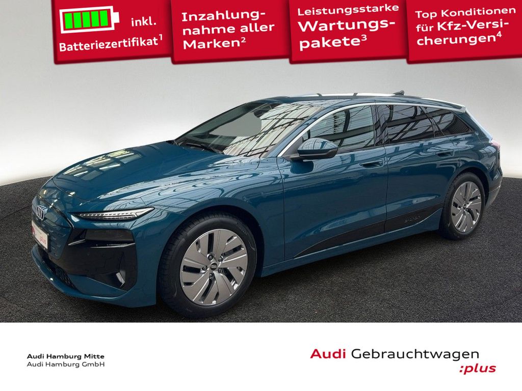 Image of Audi A6 e-tron