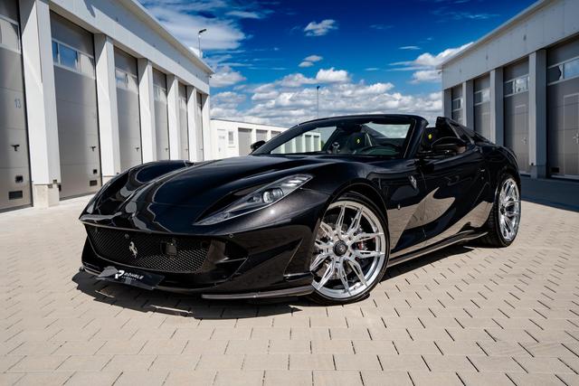 Ferrari 812 GTS | Full Carbon | Lift | Racing Seats
