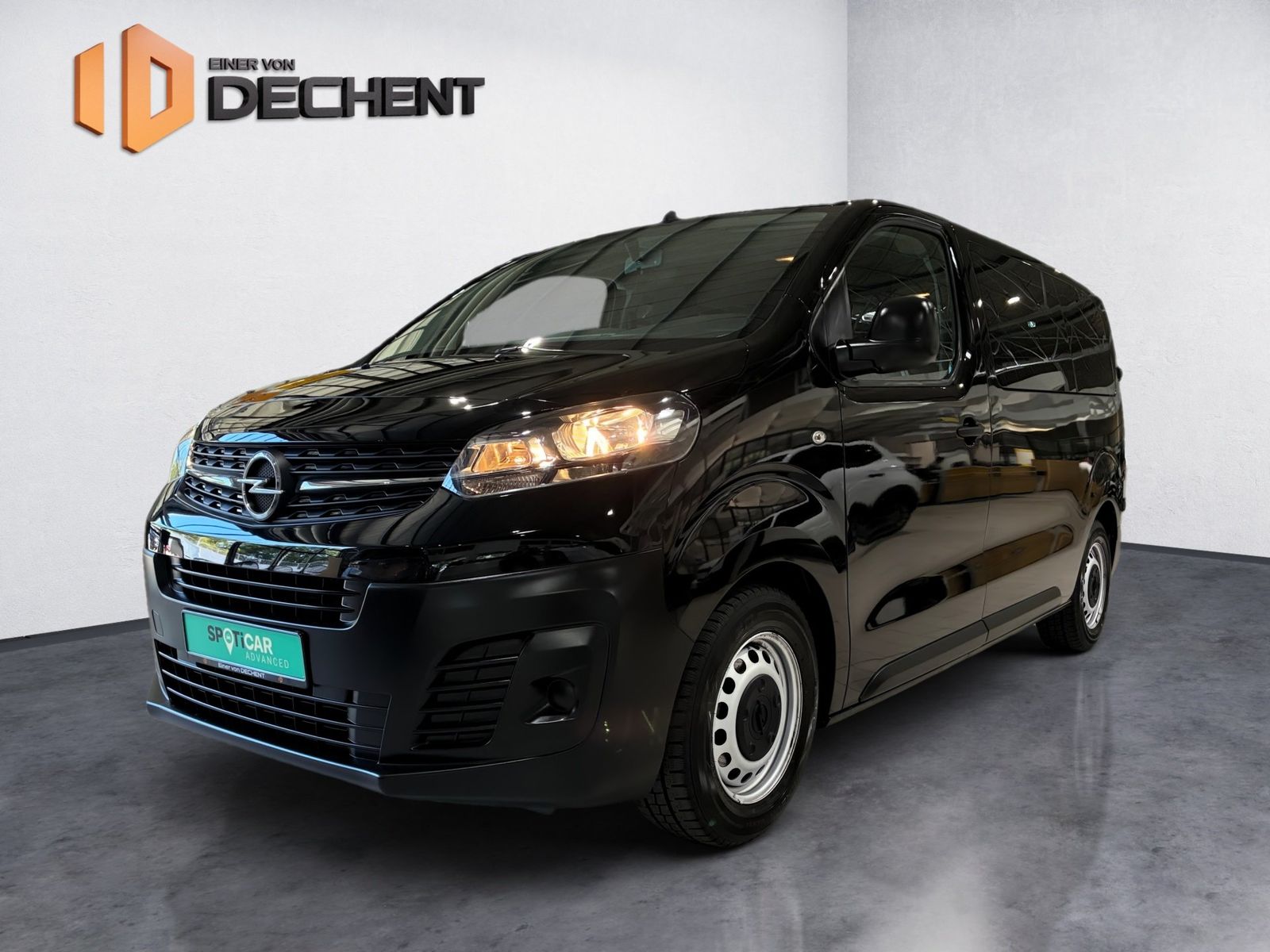 Fahrzeugabbildung Opel Vivaro Kombi 1.5 D PDC,Klima, 9-Sitzer