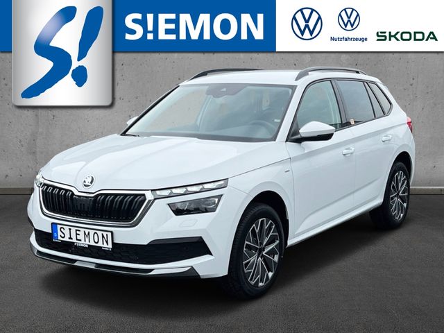 Skoda Kamiq 1.5 TSI TOUR 110kW LED KLIMA SHZ PDC ALU