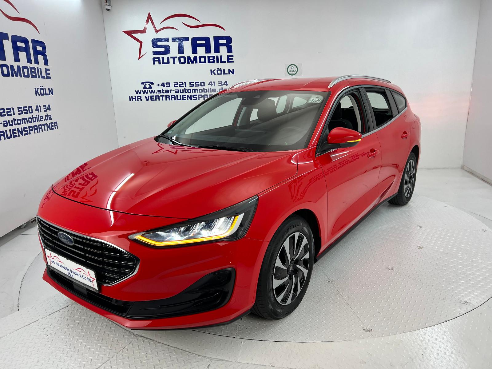 Ford Focus Tur. Titanium 1.0-92KW Mild Hybrid*Automat