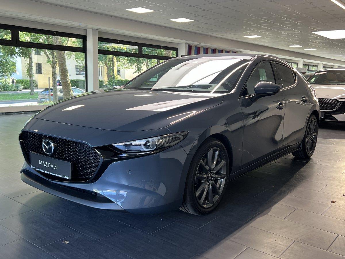 Mazda 3 2.0 122PS Selection 360° Bose Matrix-LED