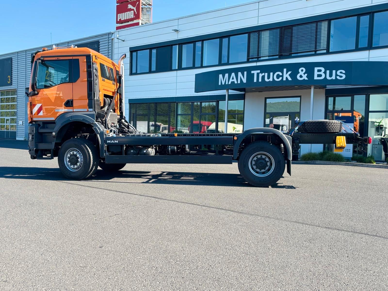 MAN TGS 18.480 4x4 BB