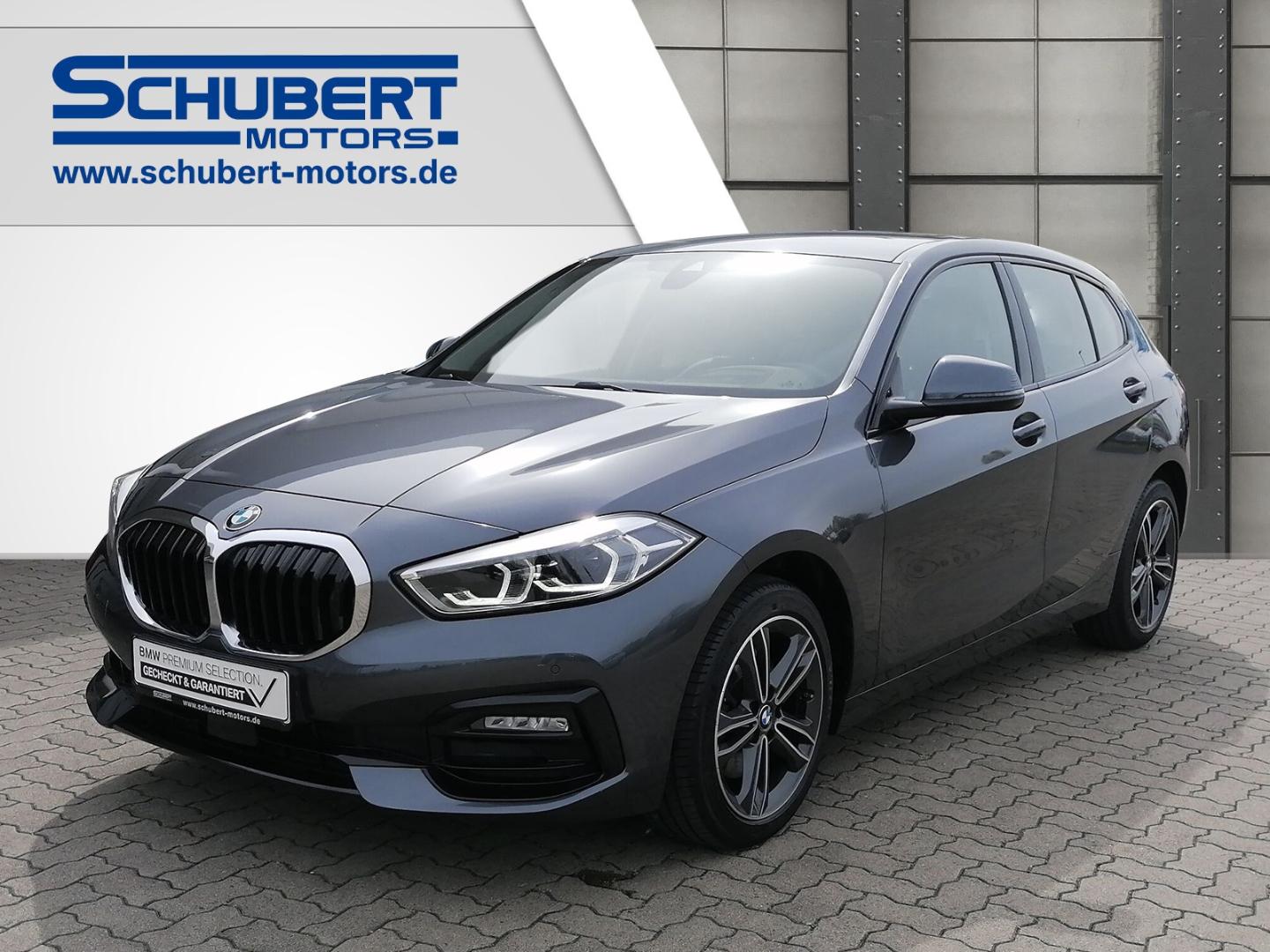 BMW 118 iA Sport Line LED LCPro HUD DA DAB Shz