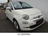 Fiat 500 Lounge/Klimaau/Panorama/Leder/1Hand - Fiat 500 Gebrauchtwagen in Nürnberg