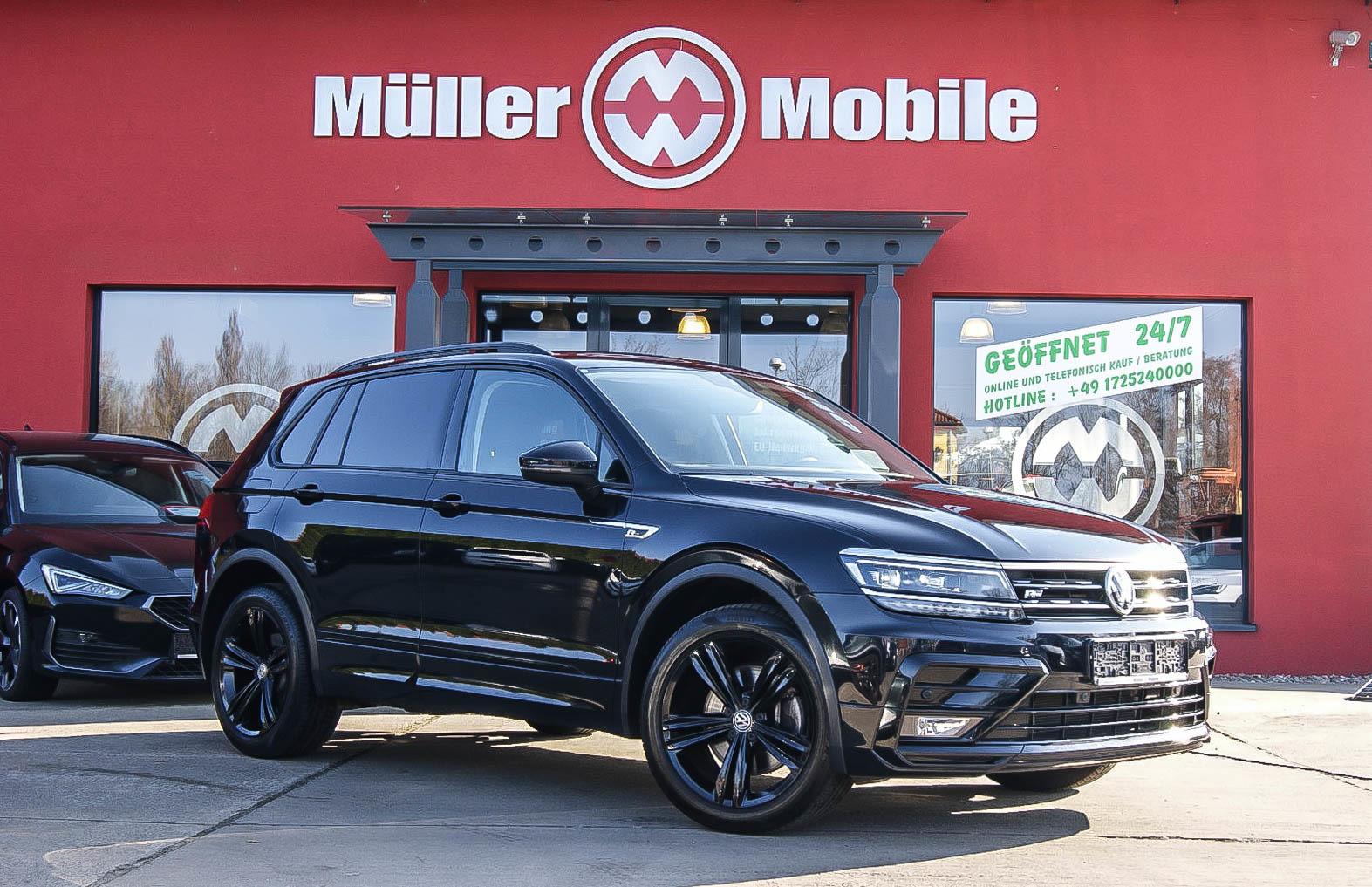 Volkswagen Tiguan 2.0TDI 4Motion DSG R-LINE Black Style 19'
