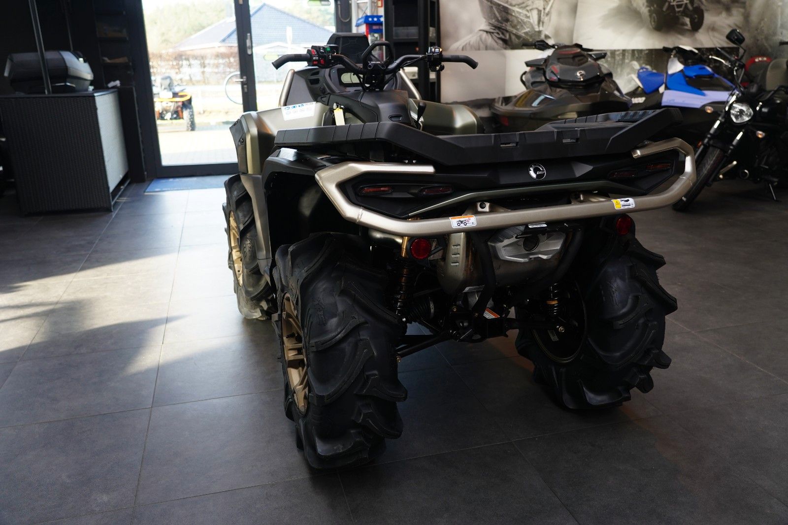 Fahrzeugabbildung Can Am Outlander 1000R XMR 2026