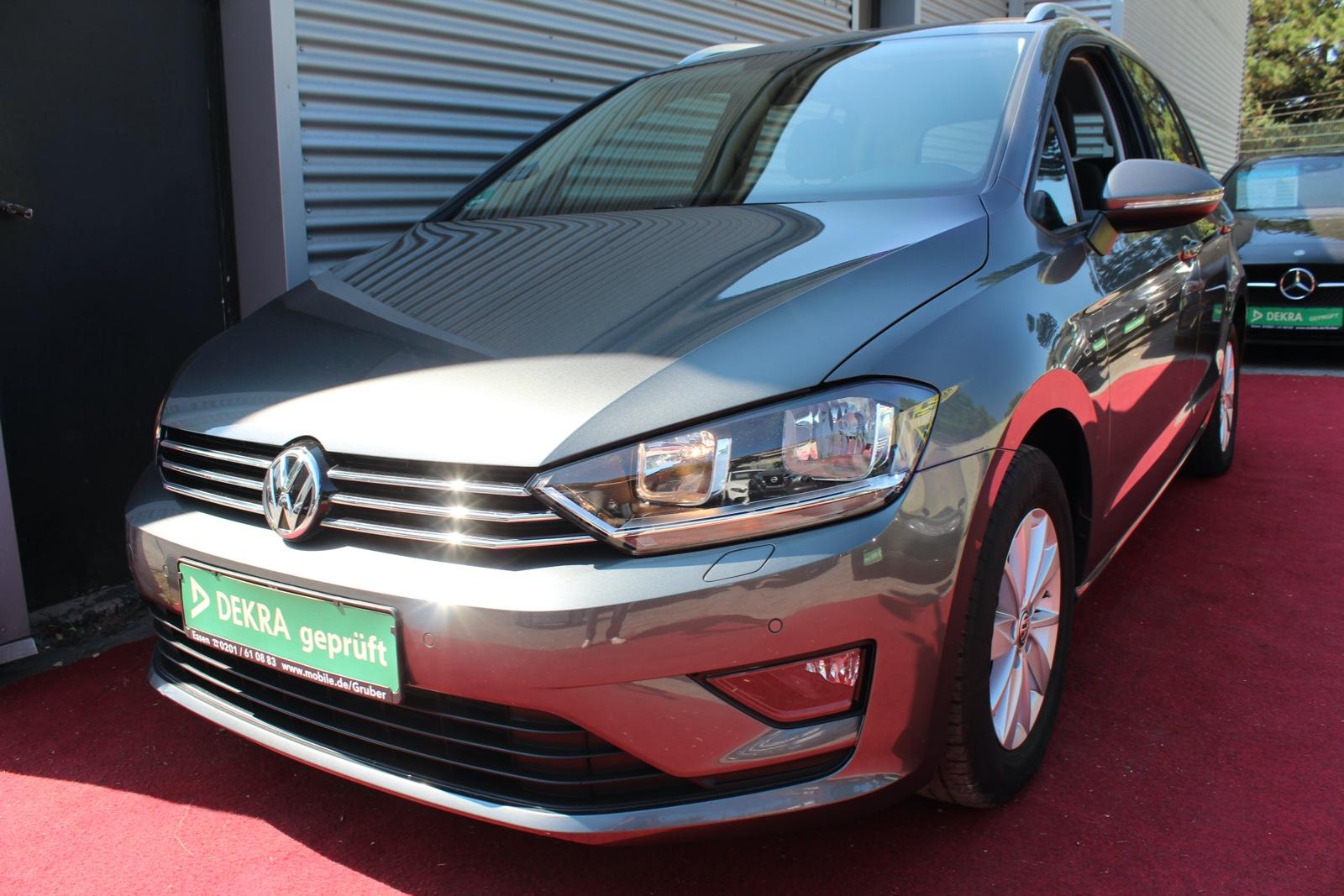 Volkswagen GOLF SPORTSVAN VII COMFORTLINE KLIMA NAVI PDC 2H