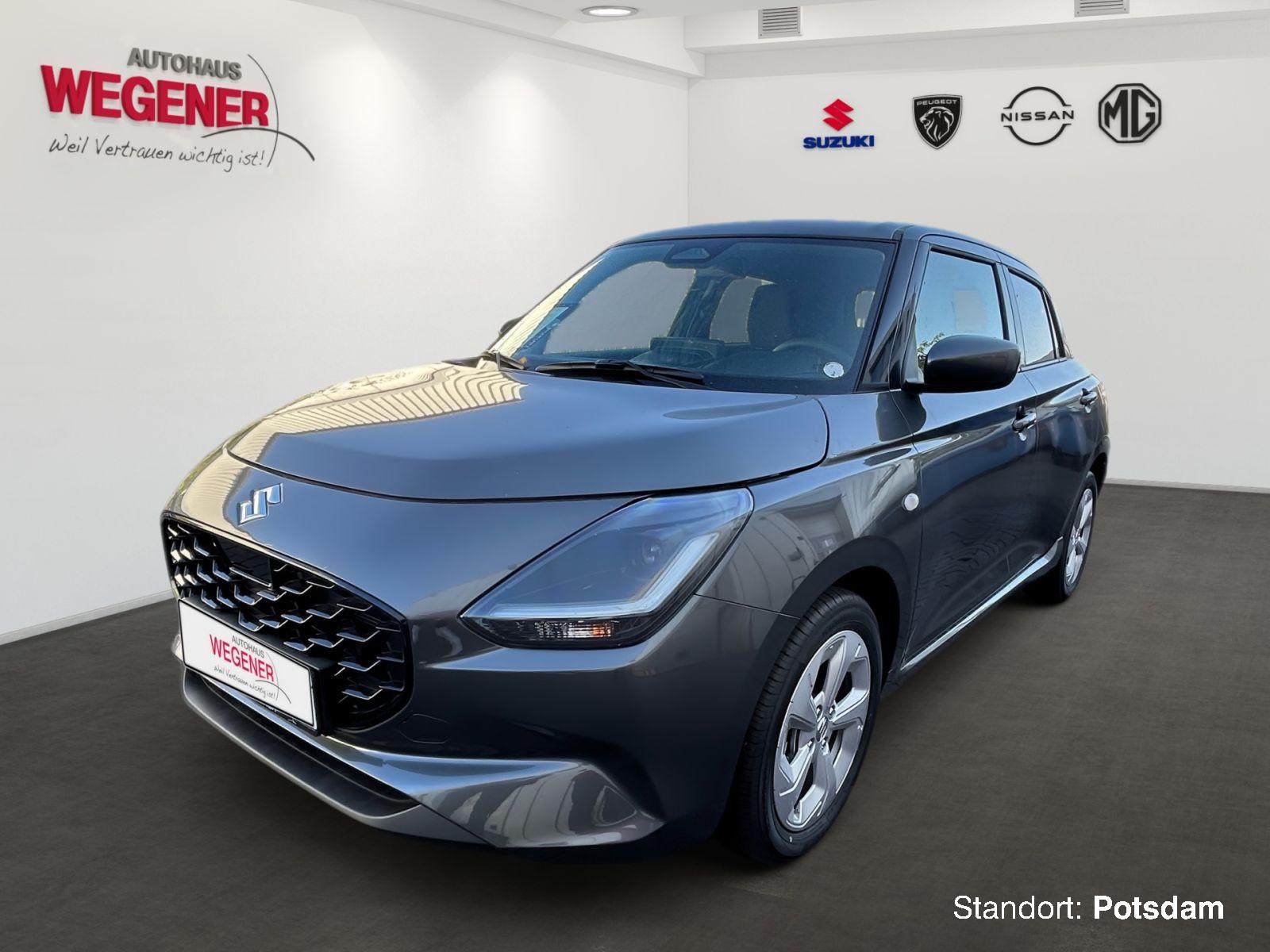 Suzuki SWIFT COMFORT CVT HYBRID SHZ NAVI KAMERA LED