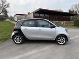 Smart  nur 53.000 km | SHZ | Tempomat | - silberne Smart ForFour