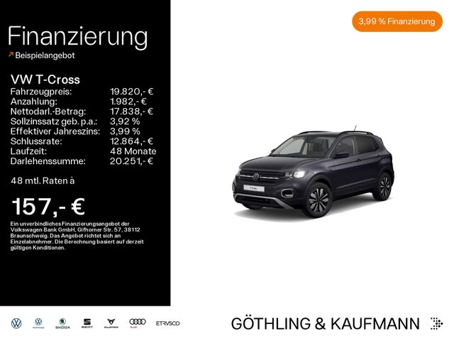 Volkswagen T-Cross MOVE 1.0 TSI 70kW 5-G.*NAVI*KAM*SHZ*ACC