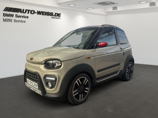 Microcar MGo M.Go 6 X DCI Autofahren ab 15 Jahren