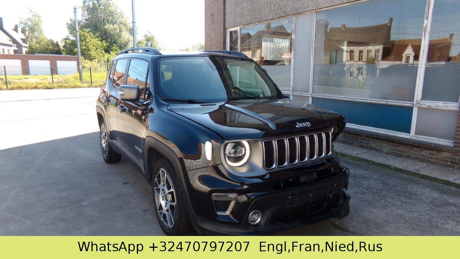 Jeep Renegade 1.3, 2WD, AUTOMATIC, LED, R19-