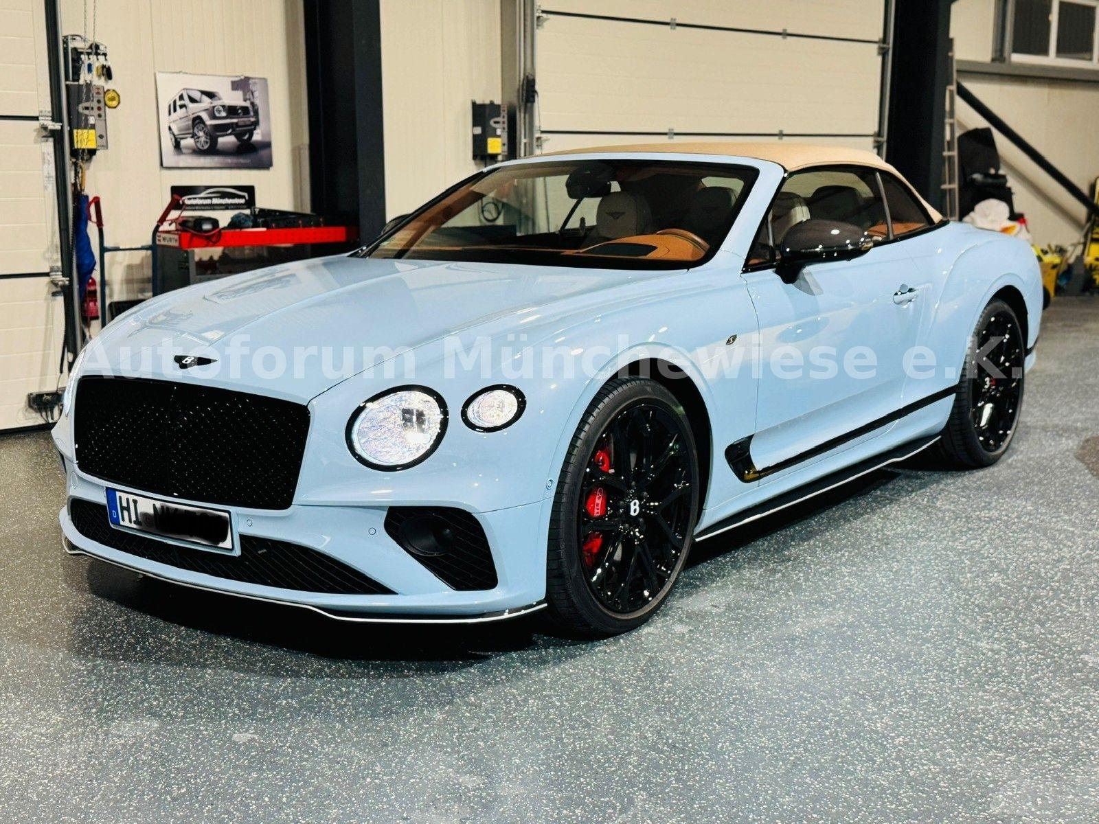 Bentley Continental GTC S V8 *MULLINER*CARBON*ROTATING*N