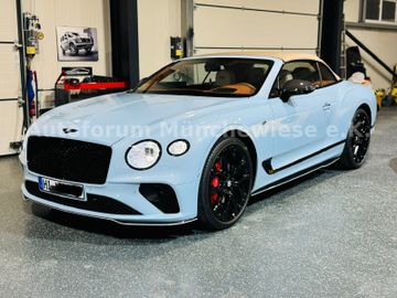 Bentley Continental GTC S V8 *MULLINER*CARBON*ROTATING*N