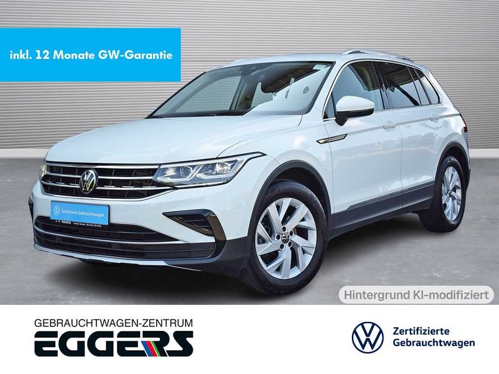 Volkswagen Tiguan TDI 2.0 DSG Elegance Matrix PDC Navi foto 1