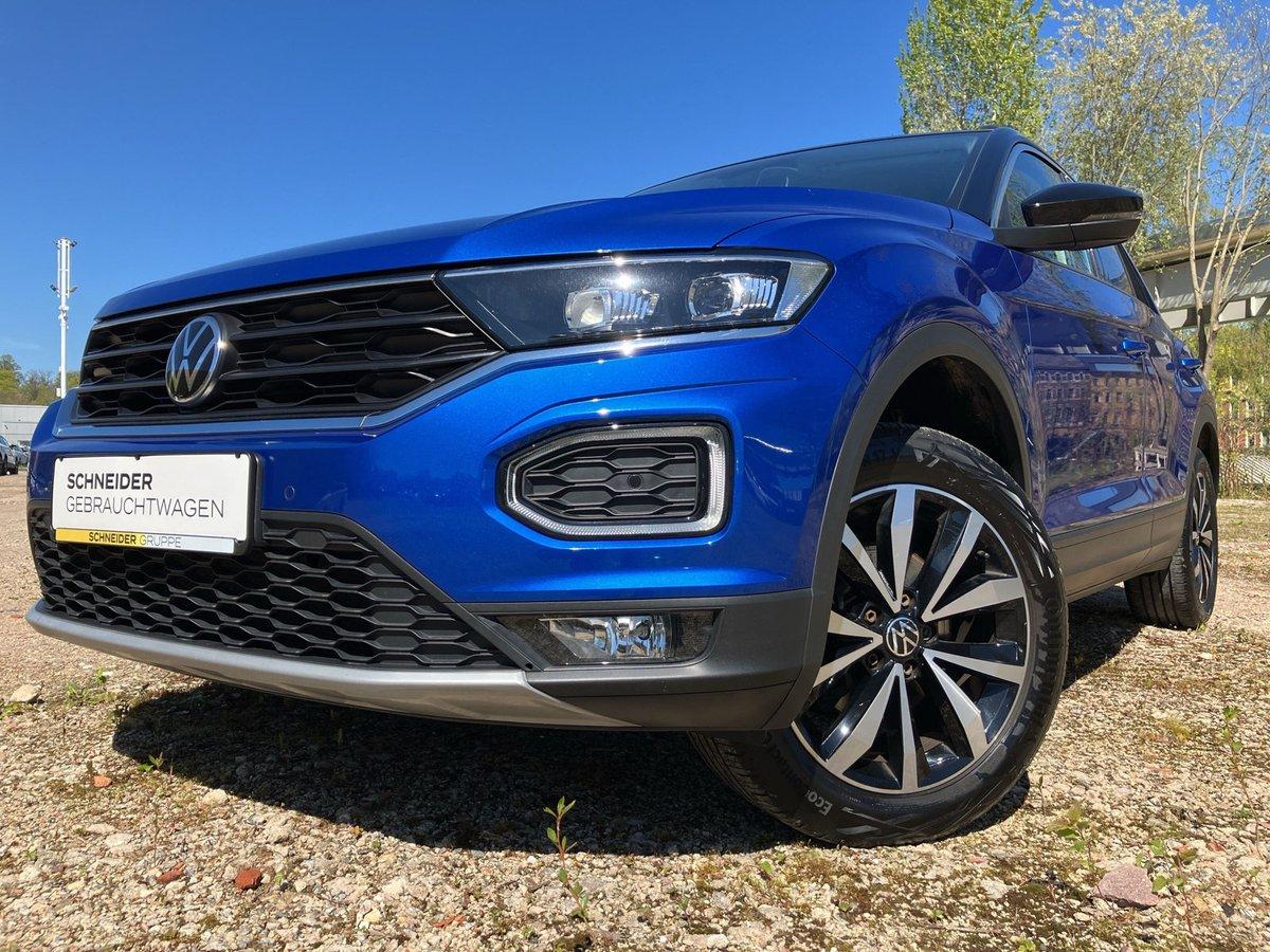 Volkswagen T-Roc 1.5 TSI STYLE KAMERA+ACC+SITZHEIZUNG+LED, миниатюра 24