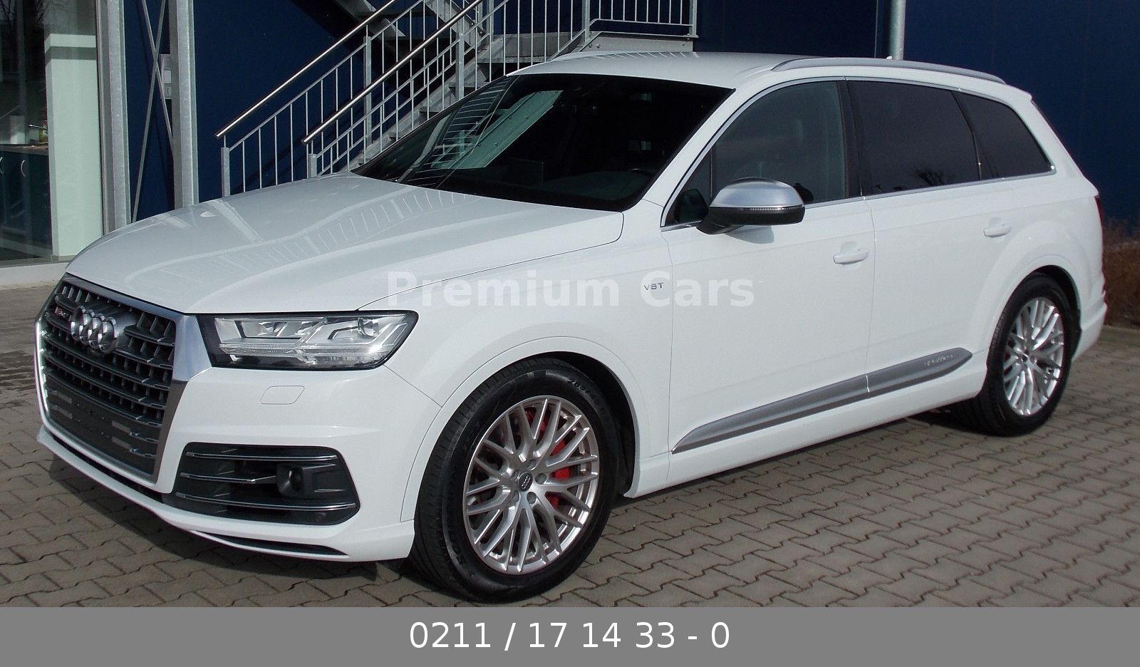 AUDI SQ7 4.0 TDI quattro tiptronic