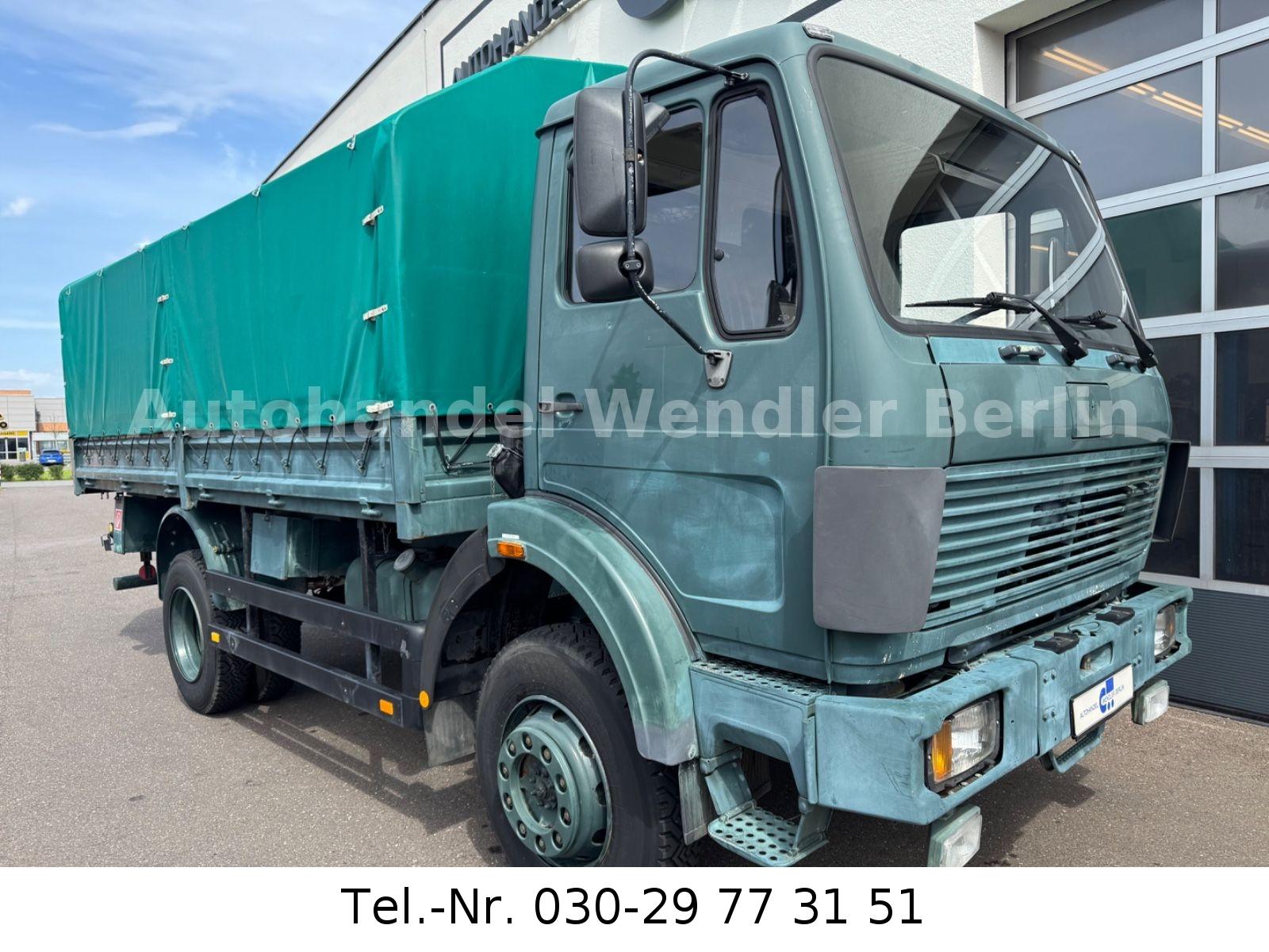 Mercedes-Benz 1017 A 1217A 1417 A Pritsche/Plane