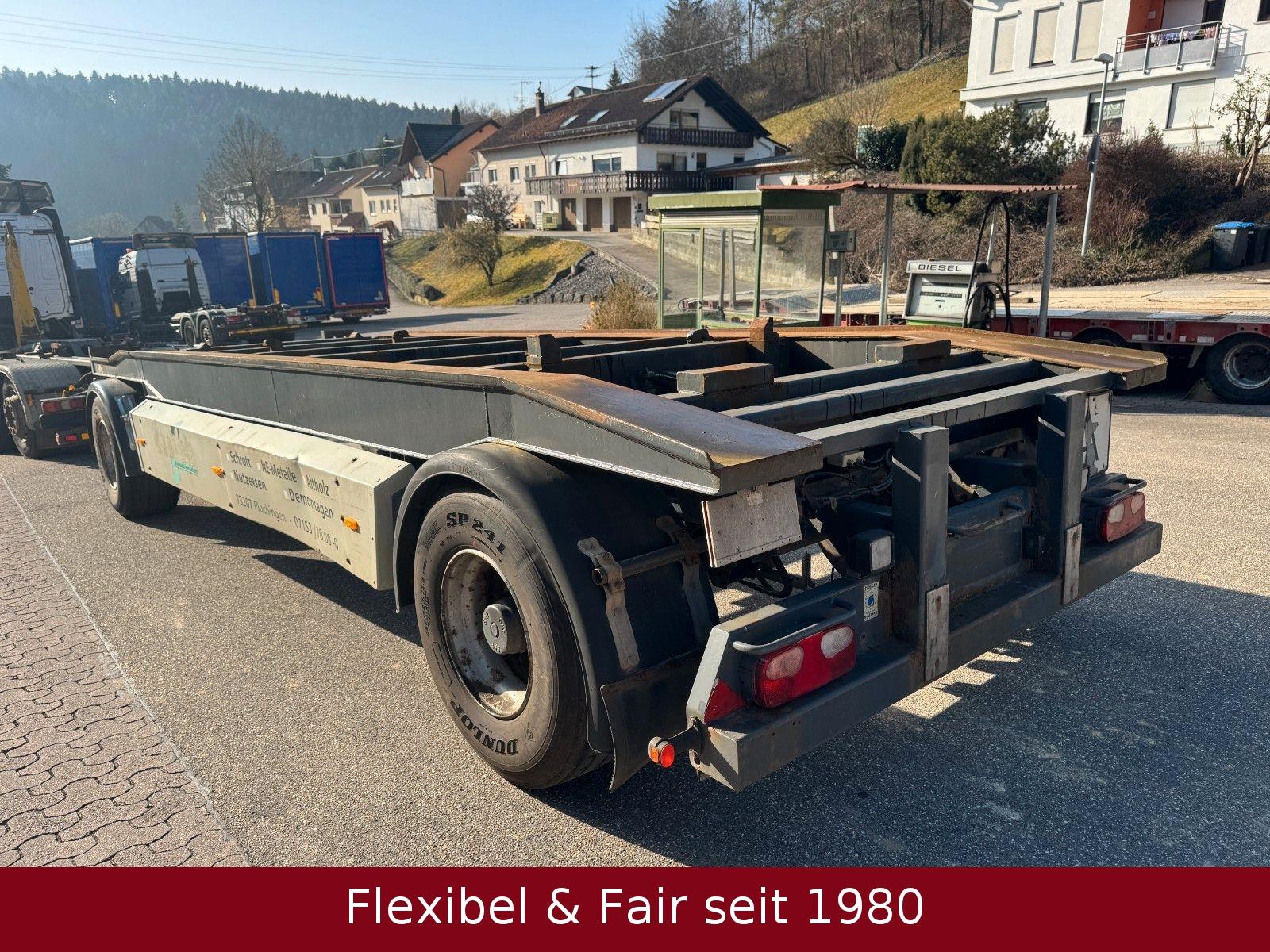 Andere Jung 2 Achs 18T.,SAF-Achsen,Reifen Pr 60%Tüv neu