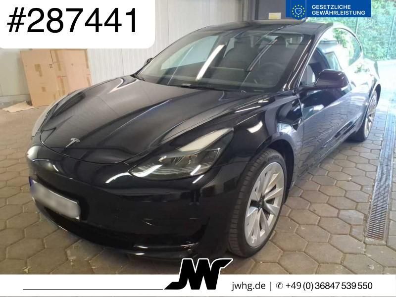 Tesla Model 3 Wärmepumpe Pano Shanghai Autopilot3 ACC