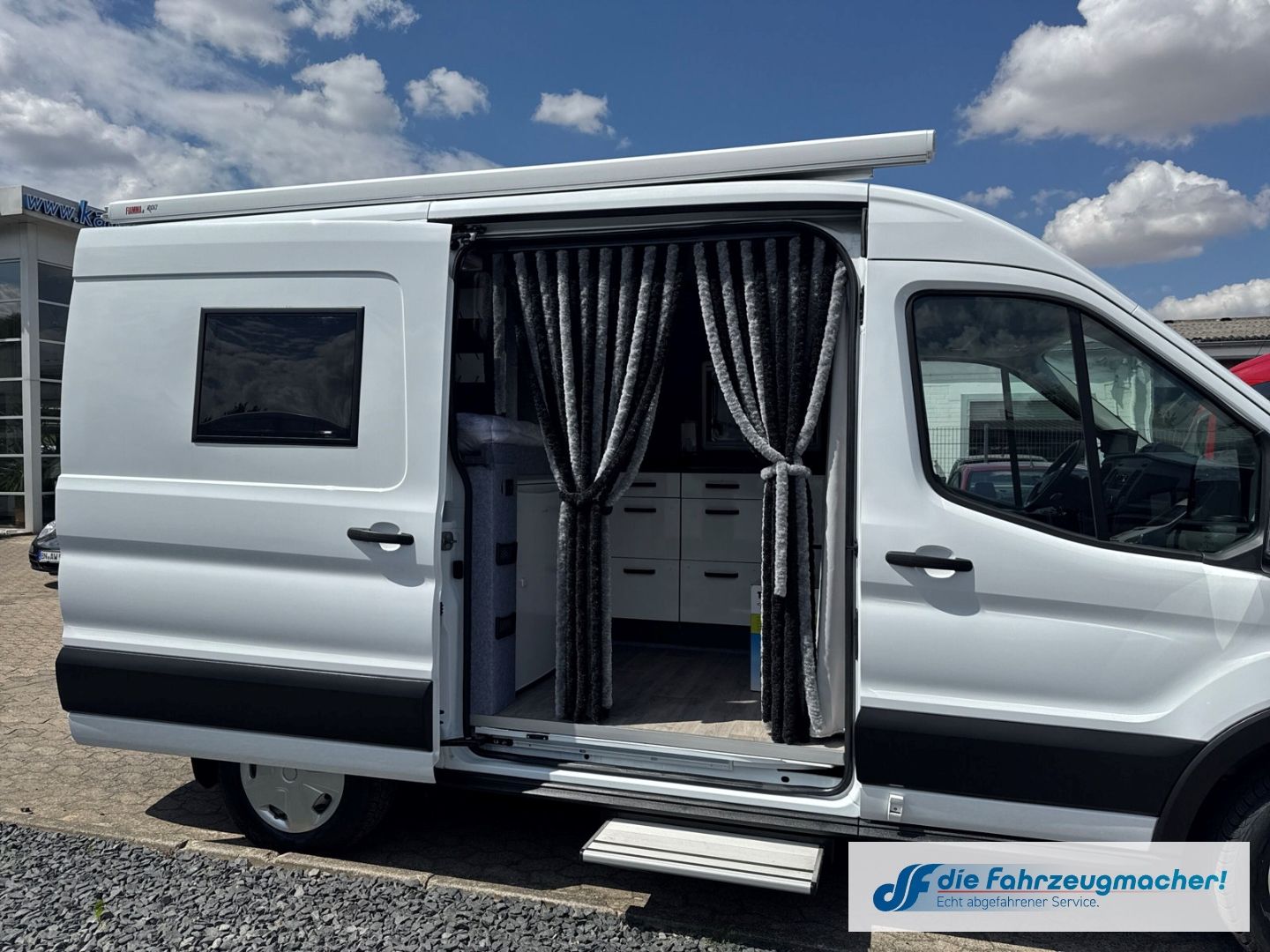 Fahrzeugabbildung Ford Transit Kasten 310 L2 Trend *WOHNMOBIL UMBAU* DA