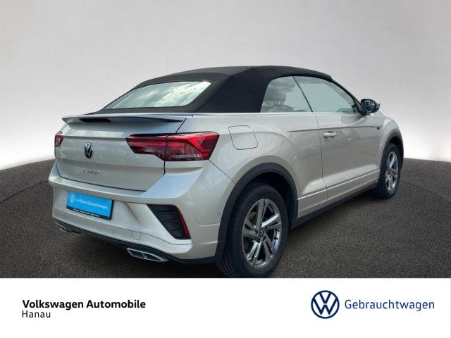 Volkswagen T-Roc Cabriolet 1.5 TSI DSG R-LINE AHK LED-PLUS foto 5