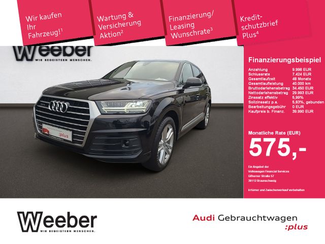 Audi Q7 3.0 TDI quattro S line NP92 Pano AHK AHK