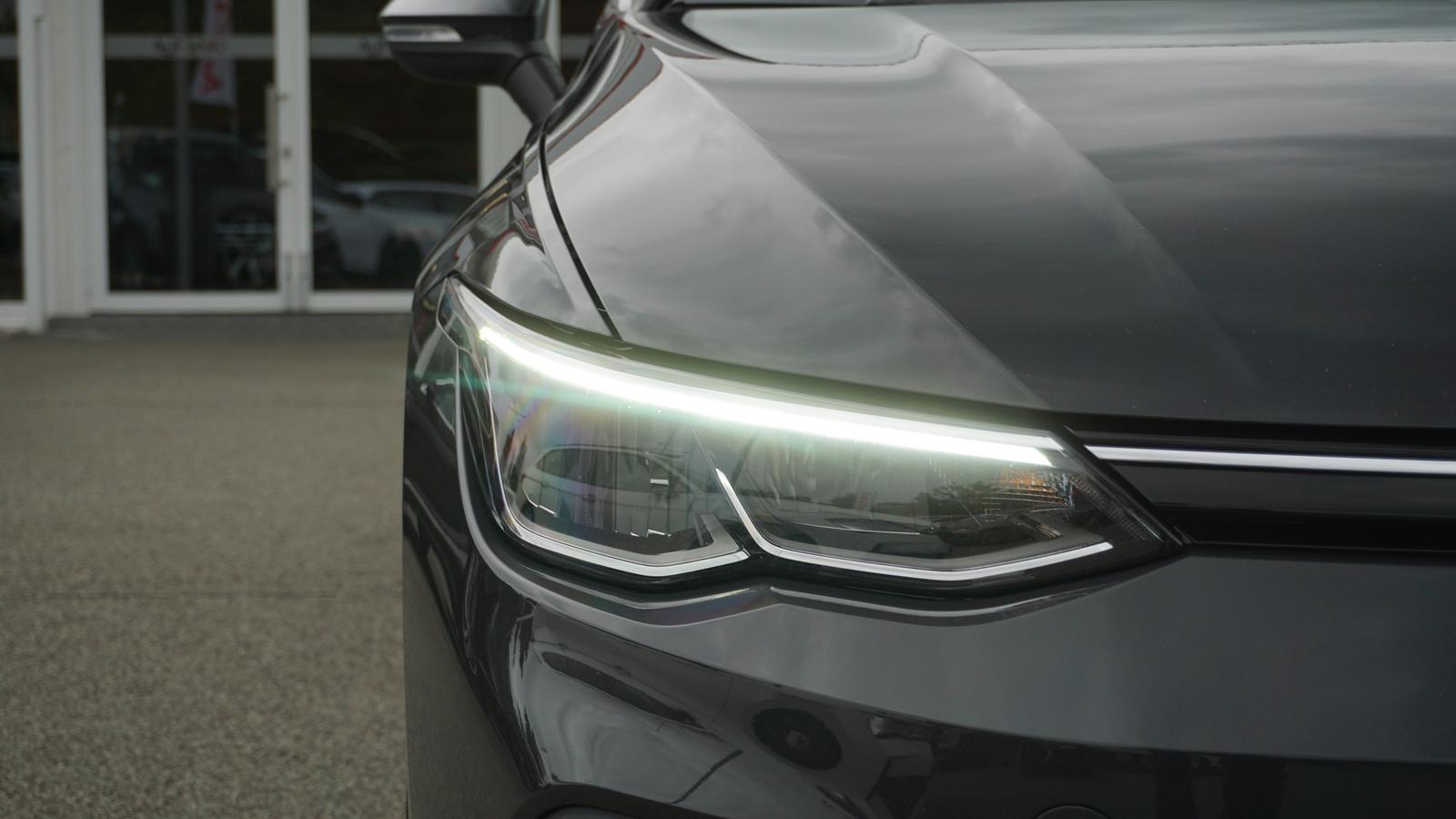 Volkswagen Golf VIII Variant Life eTSI LED Navi ACC AHK PDC, миниатюра 10