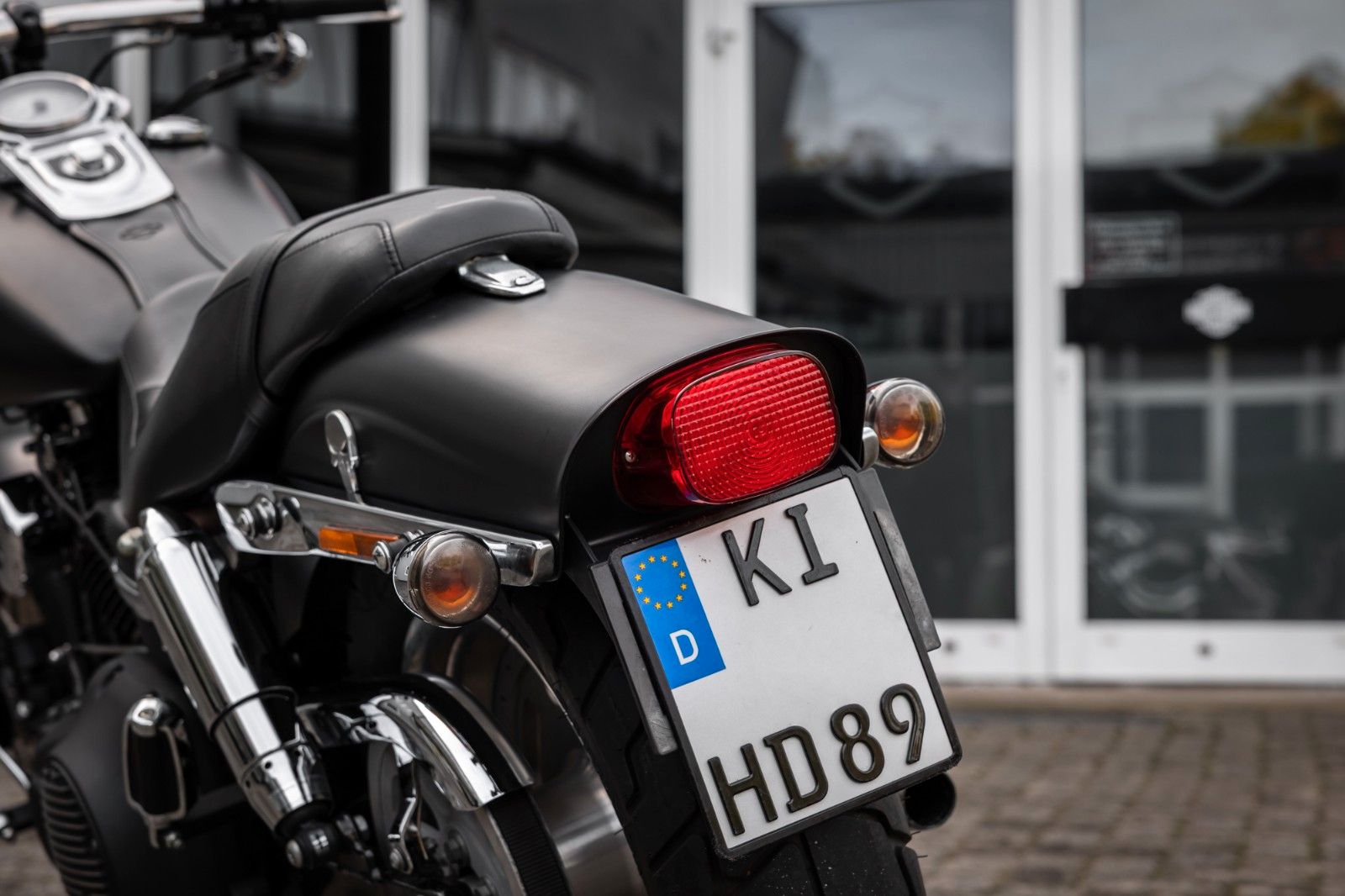 Fahrzeugabbildung Harley-Davidson DYNA FAT BOB FXDF 96 CUI - PENZL -