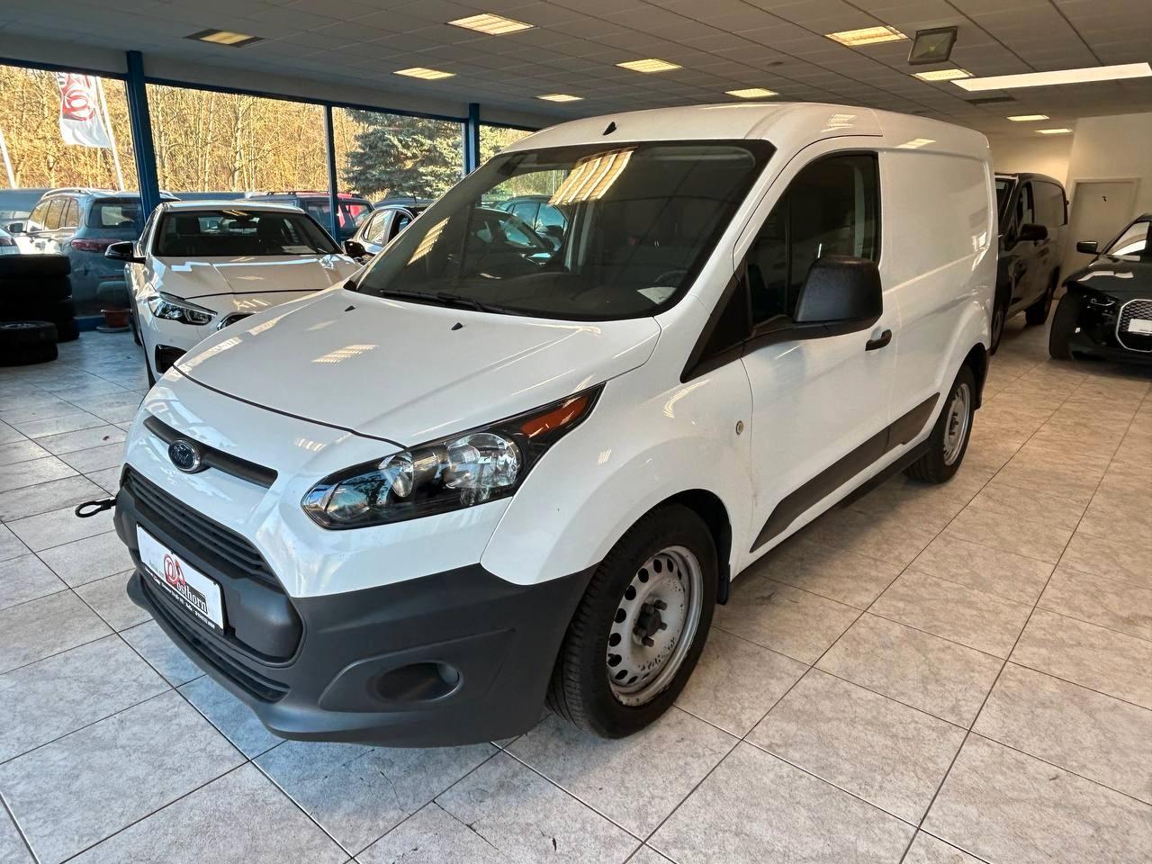 Ford Transit Connect Kasten Klima AHK PDC