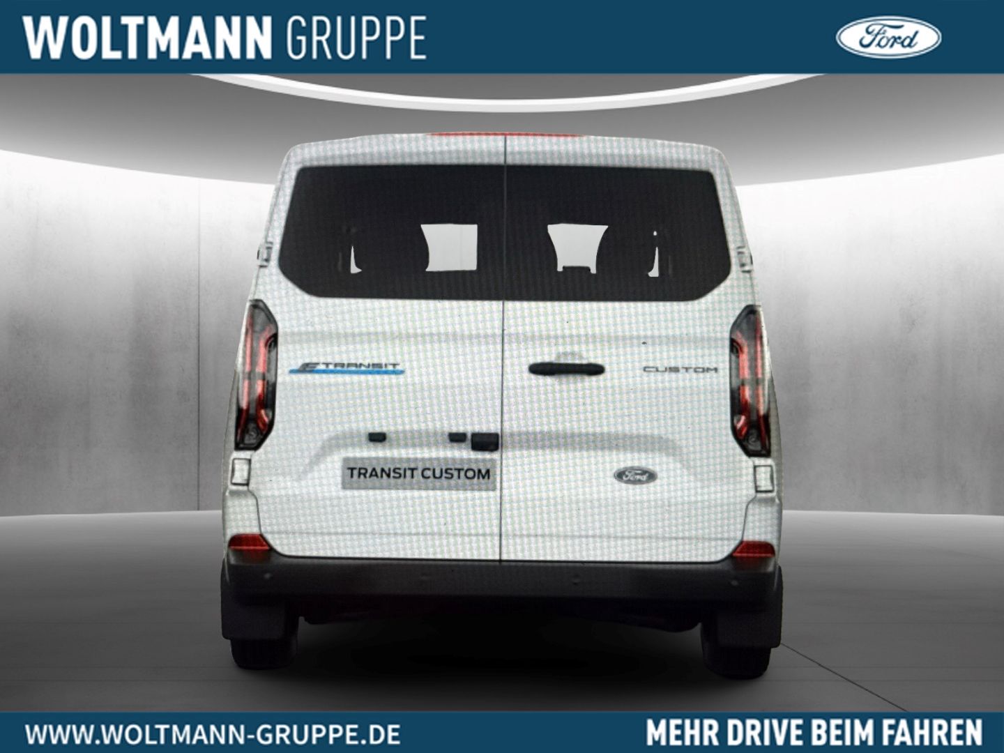 Fahrzeugabbildung Ford Tourneo Custom E-KOMBI 9.Sitzer - Automatik - E-
