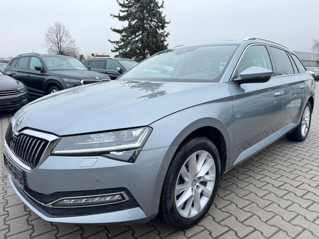 Skoda Superb 2.0TD Premium Ed 4x4 Leder Virtual Panora