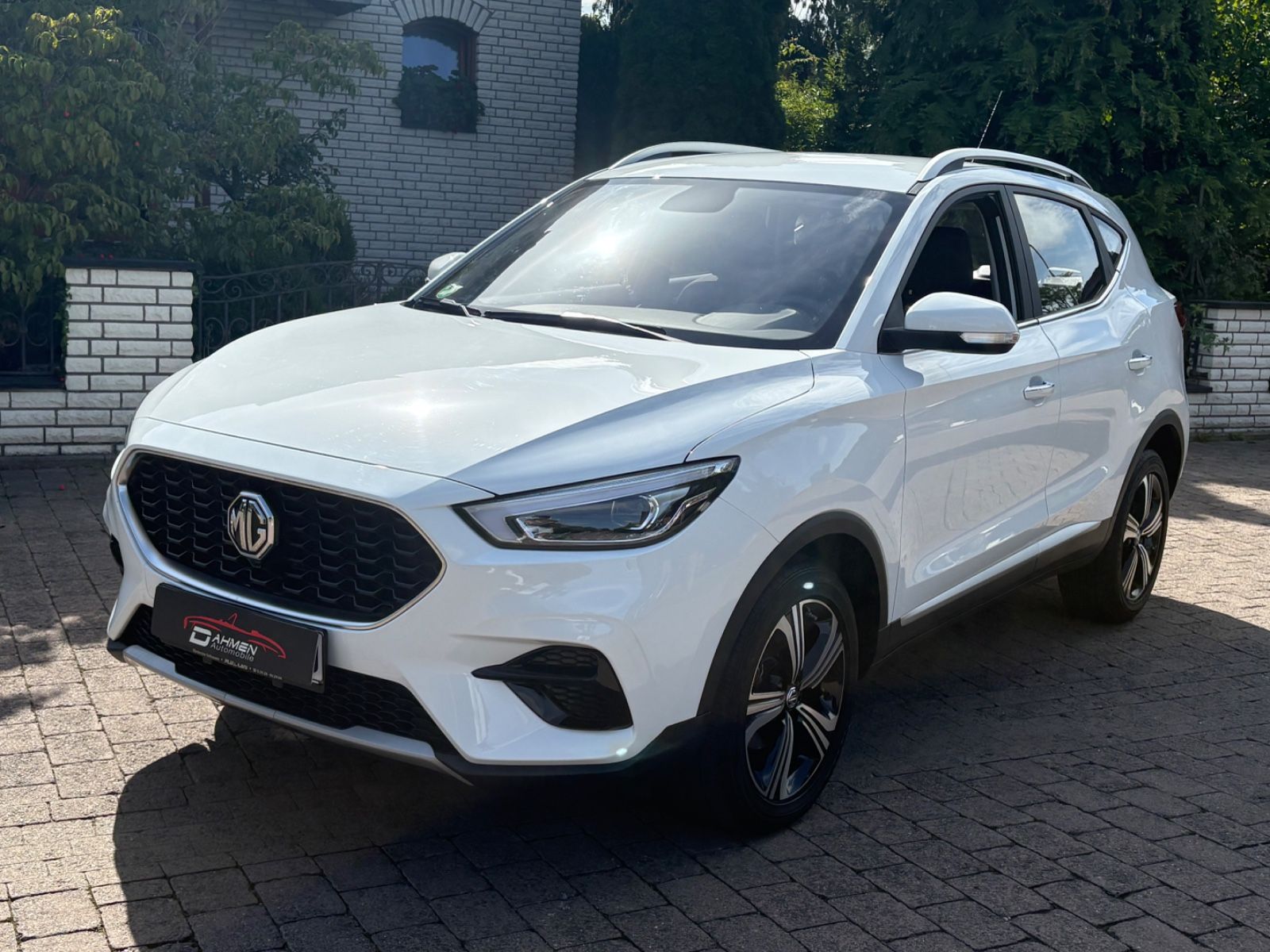 MG ZS