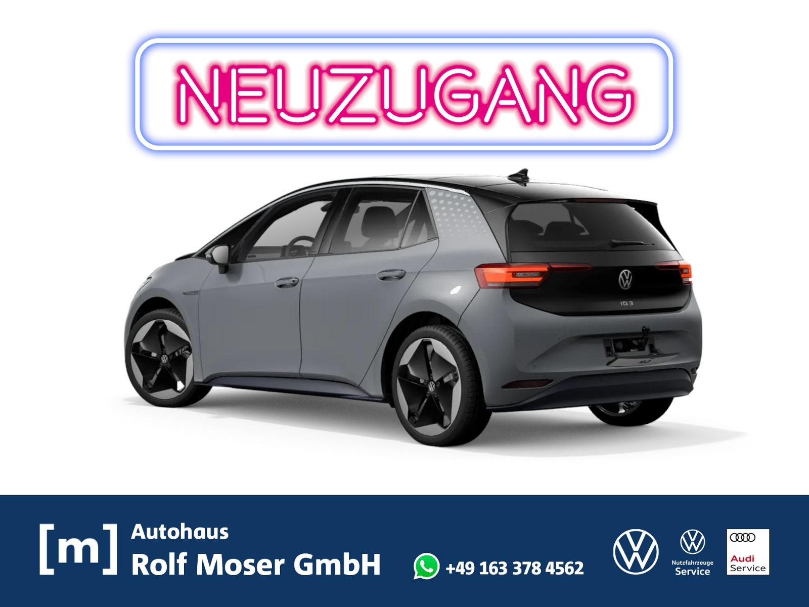 Volkswagen ID.3 Pro 58kW·h Performance 150kW #IQ.Light imagem 2