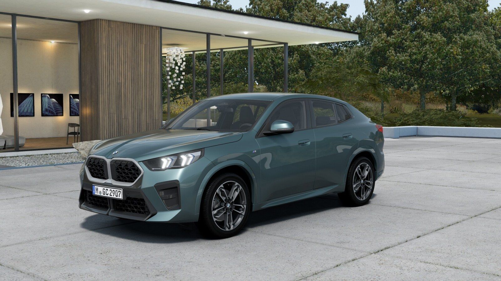 BMW X2 sDrive20i TAGESZULASSUNG UPE €55540 imagem 2