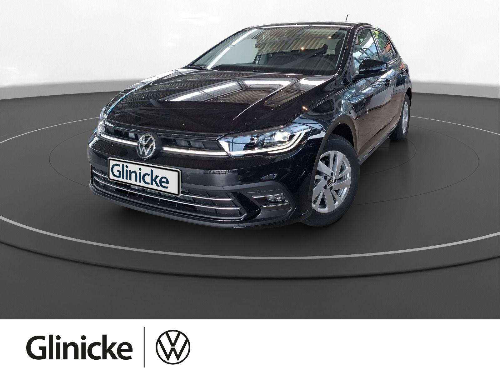 Volkswagen Polo Style 95 PS DSG NAVI IQ.LIGHT RÜKA uv