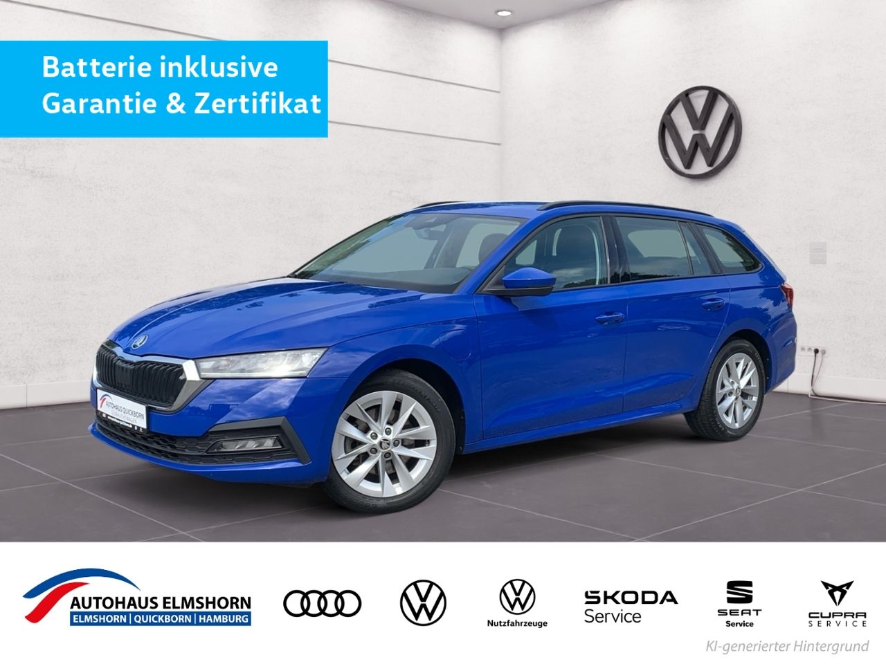 Skoda Octavia Combi Ambition 1.4 TSI iV NAVI APP ACC K