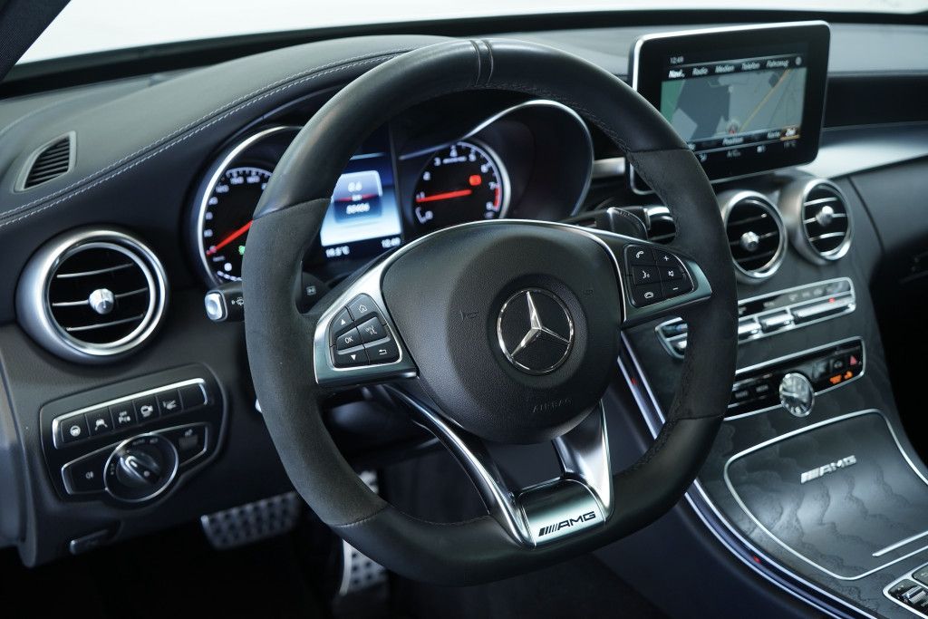 Mercedes Benz C 63 Amg