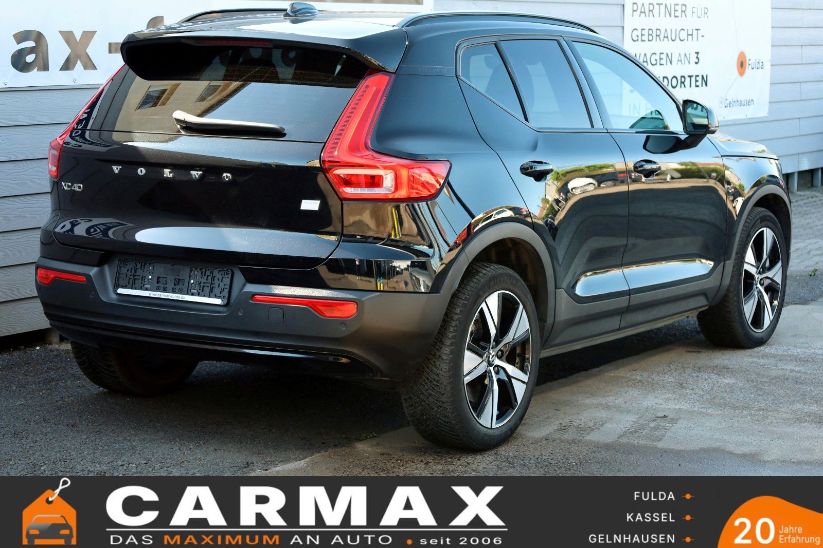 Fahrzeugabbildung Volvo XC40 Plus Recharge,T.Leder,Navi,LED,Kamera,SH