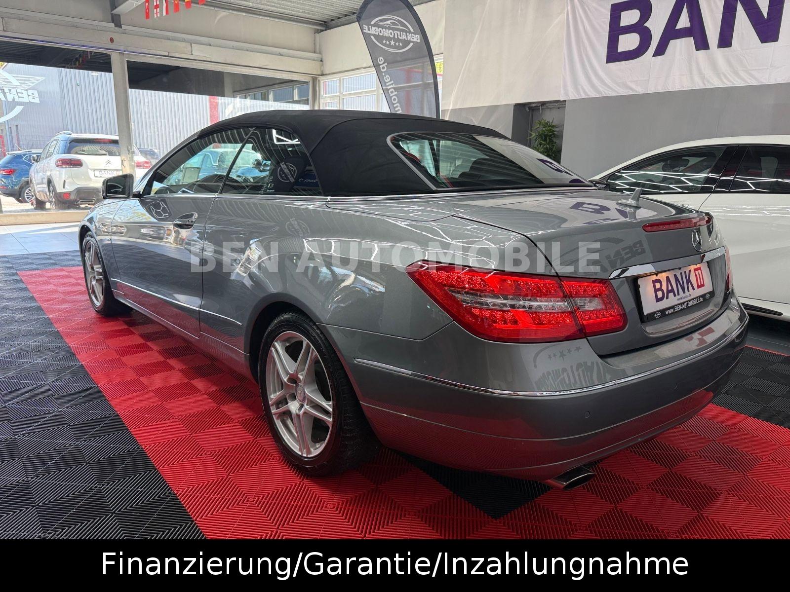 Mercedes-Benz E 200 Cabrio CGI BlueEfficiency Avantgarde