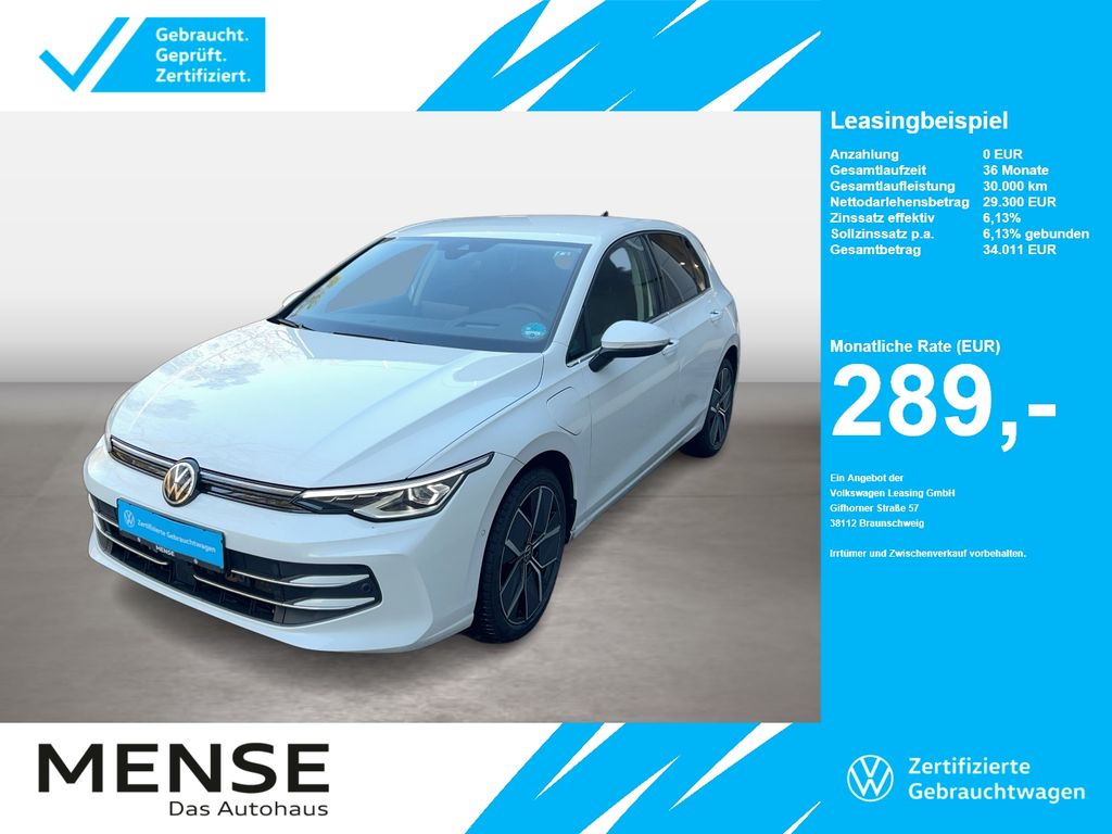 Golf VIII 1.5 TSI DSG eHybrid Style